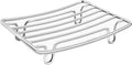 Bar Soap Dish Holder for Shower Bathroom Stainless Steel Rust Proof Self by GUUKAR
