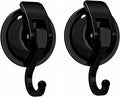 Heavy Duty Vacuum Wreath Cup Hook, No Hole Punched, Bathroom and Restroom by Apkhgtb