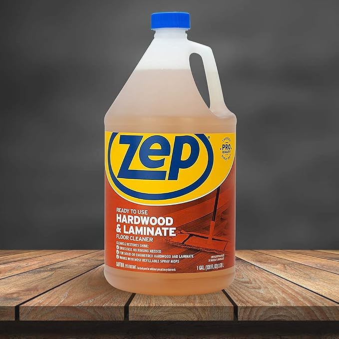 Zep Hardwood and Laminate Floor Cleaner - Image 8
