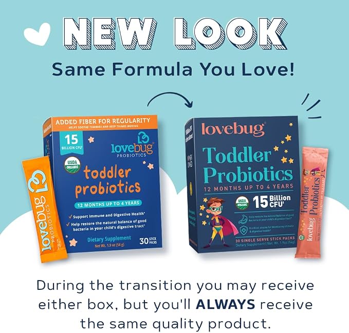 Lovebug Award Winning USDA Organic Probiotic - Image 7