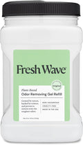 Fresh Wave Original Scent Odor Removing Gel Refill, 63 oz. | Safer Odor by FreshWave