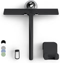 GÜTEWERK Shower Squeegee for Glass Doors, Silicone Window Squeegee, Bathroom by G%C3%9CTEWERK