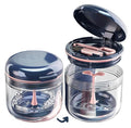 MURRI&MURRDI Denture Bath Case Holder by MURRIMURRDI
