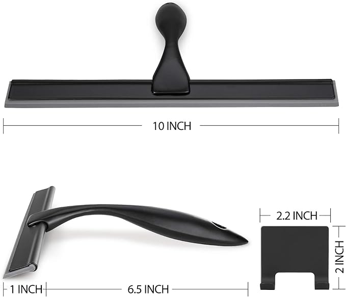 HIWARE All-Purpose Shower Squeegee - Image 2