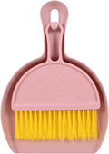 Small Broom and Dustpan Set, mini Compact Portable, by Shaloxar