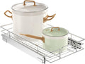 LOVMOR Pull Out Cabinet Organizer 12½" W x 21½" D, Kitchen Cabinet Pull Out by LOVMOR