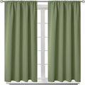BGment Short Blackout Curtains 40 Inches Length by BGment