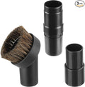 3 Pcs 25mm Soft Horsehair Vacuum Brush Attachment by AzmuthforSharkvacuum