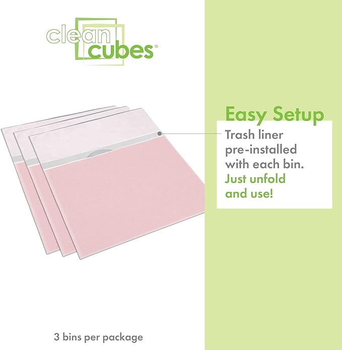 13 Gallon Disposable Pop-Up Trash Cans - Image 2