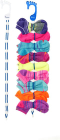 Sock Laundry Solution for Washing Drying & Storing Socks in Pairs, Clip & Hold by SockDockLLC