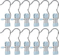 15/30Pcs Upgrade Double Head Clamp Dipped Clothespin by Unknown