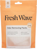 Fresh Wave Orange Odor Eliminating & Deodorizing Packs | Bag of 6 by FreshWave