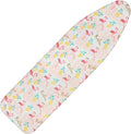 Ironing Board Cover and Pad 15x54 Inch Standard Ironing Board Cover by MEMEATY