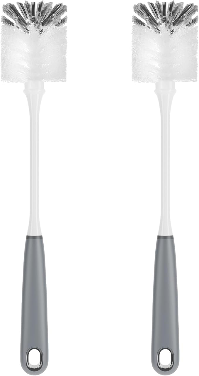 MR.SIGA Long Handle Bottle Brush, Flexible Scrub Brush by MRSIGA