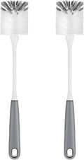 MR.SIGA Long Handle Bottle Brush, Flexible Scrub Brush by MRSIGA