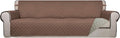 PureFit Reversible Quilted Sofa Cover, Water Resistant Slipcover Furniture by PureFit
