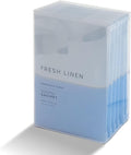 6 Pack Fresh Linen Large Scented Sachet Envelope by Expressive Scent by ExpressiveScent