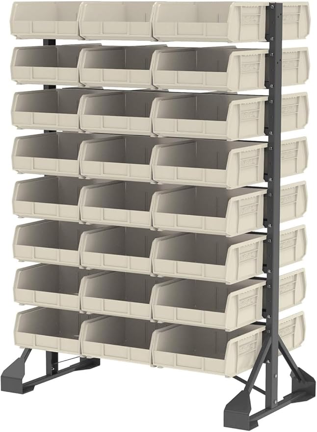 Akro-Mils 30235 AkroBins Plastic Storage Bins, Space-Saving Stackable Bins - Image 10