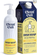 Bundle of Cleancult Dish Soap Liquid Refills by Cleancult