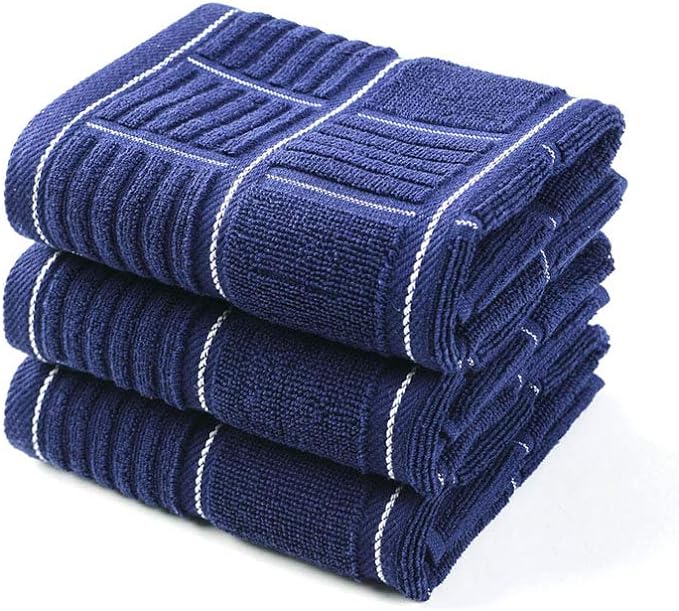 Anyi 100% Cotton Kitchen Towels, Absorbent Dish Towels by Unknown