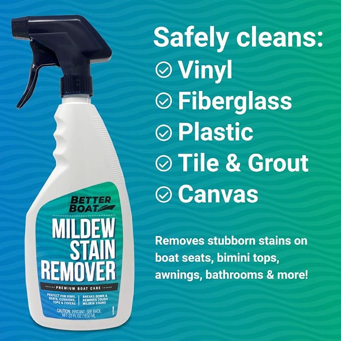 Stain Remover Cleaner, 22 Fl Oz, - Image 5