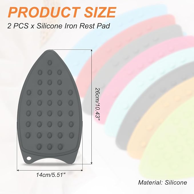 PATIKIL Silicone Iron Rest Pad - Image 2