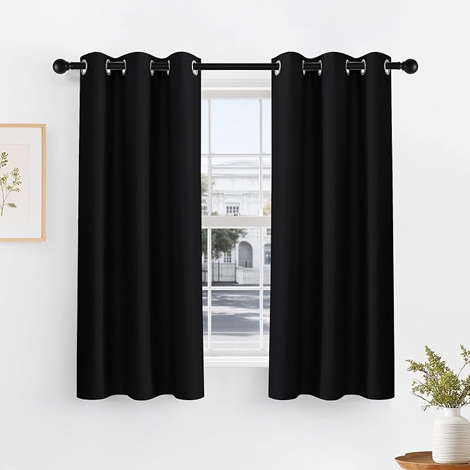 PONY DANCE Bedroom Blackout Curtains by PONYDANCE