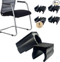 Rectangle U Shaped Chair Leg Tips Caps by Conprasim