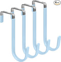 FYY Over The Door Hooks, 4 Pack Door Hangers Hooks by FYY