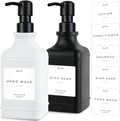 Emerson Essentials Soap Dispenser, Dish Soap Bottle Dispenser, Farmhouse Hand by Emerson+Essentials