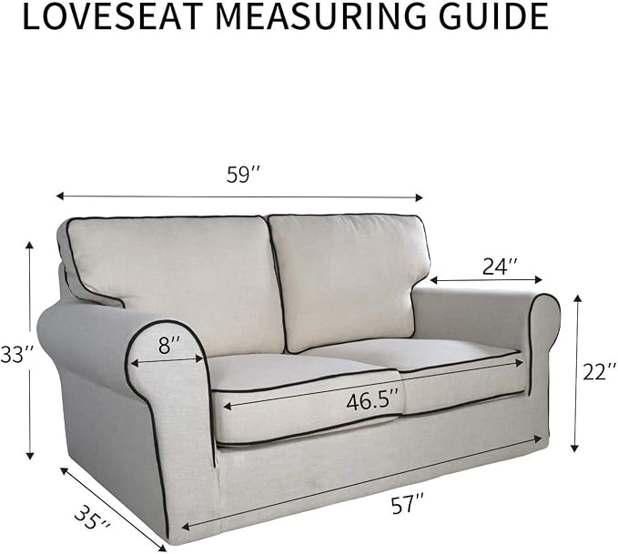 PureFit Reversible Quilted Sofa Cover, Water Resistant Slipcover Furniture - Image 6