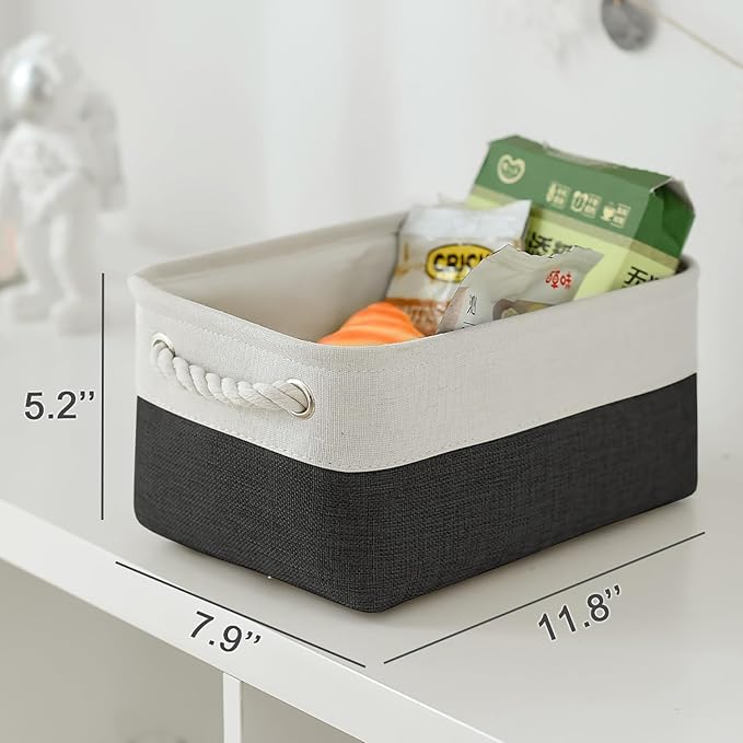 TheWarmHome Storage Bins for Shelves - Image 5