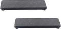 2 Pcs Water Absorbing Stone Trays, Kitchen/Bathroom Sink Soap Dish, Diatomite by NiuYichee