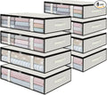 StorageRight Under Bed Storage Bins, Breathable Organizer by StorageRight
