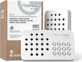 2Pack Premium Fridge Deodorizer & Odor Eliminator by FILTERHUG