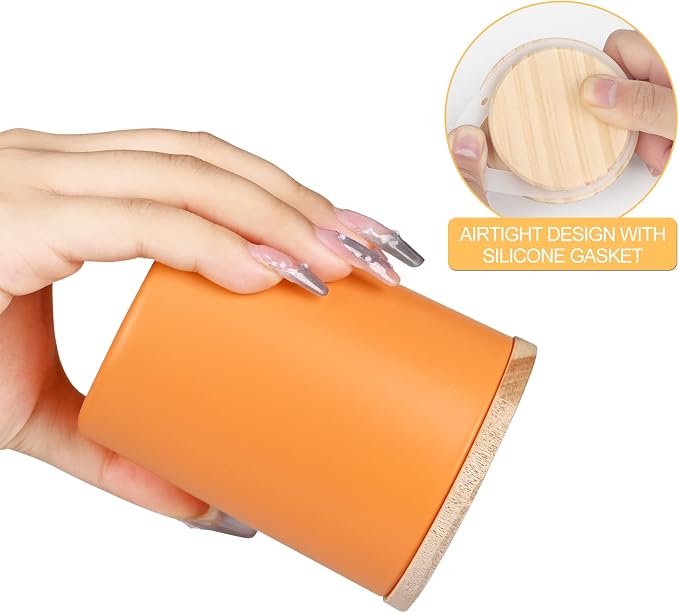 SHOWIN Thick Candle Jars for Making Candles 12 Pcs, 7 OZ Empty Jars - Image 5