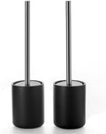 Ceramic Toilet Brush & Holder Set by ViosuniuBathroomSpecialists