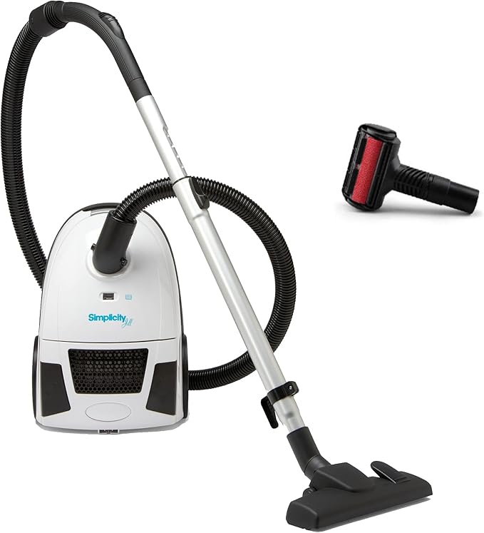 Simplicity Vacuums Jill Compact Canister Vacuum Cleaner by SimplicityVacuums