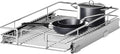Pull Out Cabinet Organizer 10½" W x 18" D, Heavy Duty Cabinet Pull Out Shelves by Unknown