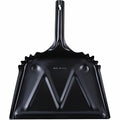 Genuine Joe Heavy-Duty Black Metal Dustpan by GenuineJoe
