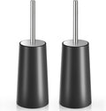 Toilet Brush and Holder, 2 Pack Toilet Brush by Unknown