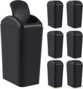 Hoolerry 4 Pcs 3 Gallon/12 Liter Small Trash Can Plastic Kitchen Garbage by Hoolerry
