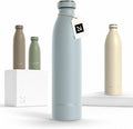 LARS NYSØM Stainless Steel Insulated Water Bottle 12oz 17oz 25oz 34oz 51oz | by LN