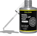 FOLLOWIN Silver Rim Touch Up Paint by FOLLOWIN