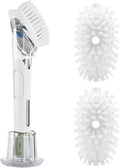 RIMAY Dish Brush with Soap Dispenser Storage Set, Soap Dispensing Dish Brush by RIMAY