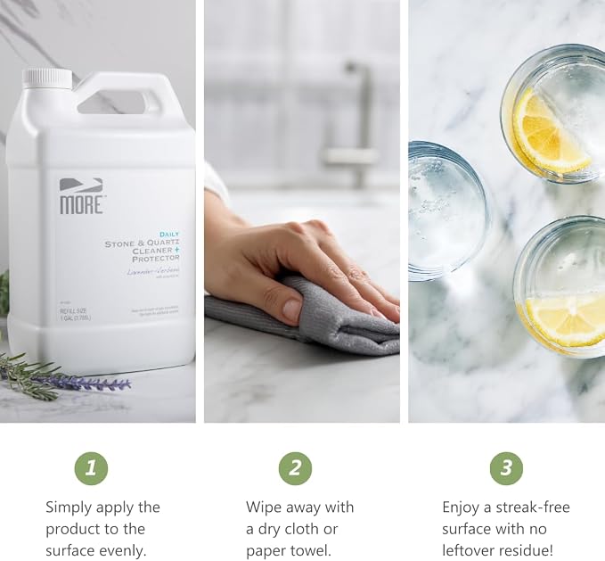 MORE Stone & Quartz Cleaner + Protector - Image 5