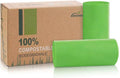 Compost Bags, 8 Gallons, Extra Thick 0.87 Mils, Biodegradable Food scrap waste by JENCENBIO