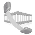Baby Proofing Child Safety Locks by Skyla Homes by SkylaHomes