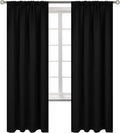 BGment Rod Pocket Blackout Curtains by BGment