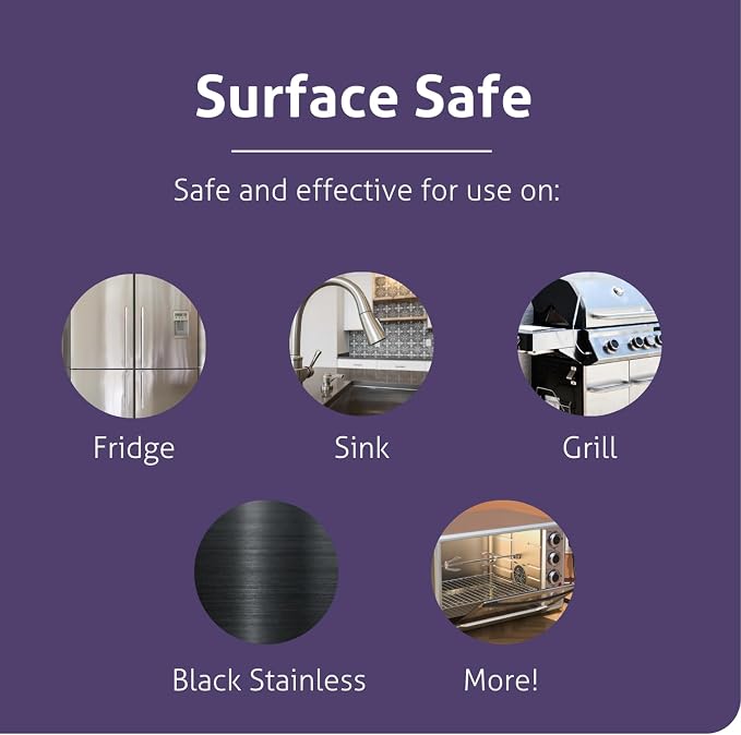 Therapy Stainless Steel Wipes, Dishwasher, and More - Image 4